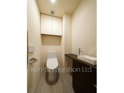 白金ザ・スカイの写真 トイレ