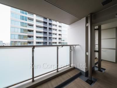 白金ザ・スカイの写真 バルコニー