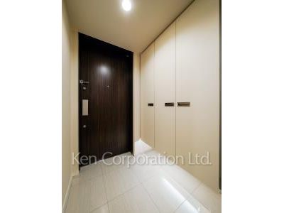 白金ザ・スカイの写真 玄関