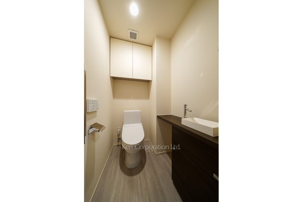 白金ザ・スカイの写真 トイレ