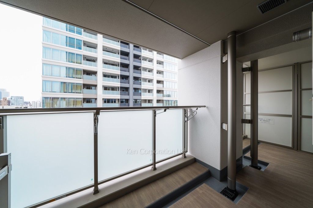 白金ザ・スカイの写真 バルコニー