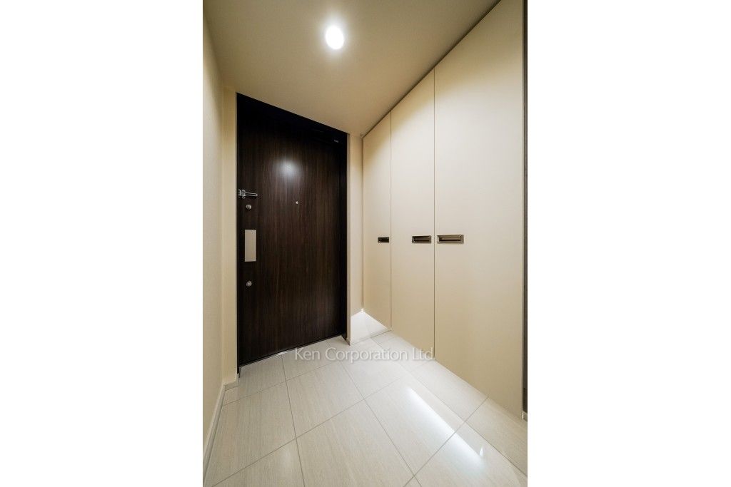 白金ザ・スカイの写真 玄関