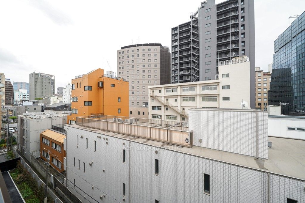 眺望（居室から）