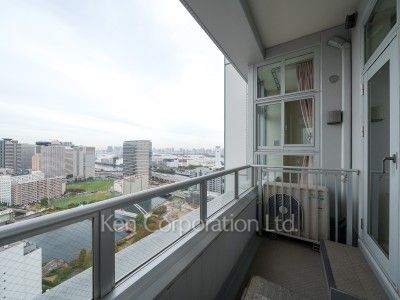 ラグナタワーの写真 バルコニー