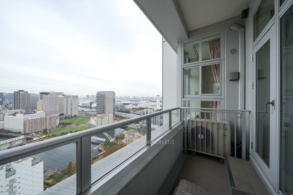 ラグナタワーの写真 バルコニー