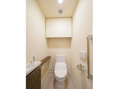 白金ザ・スカイの写真 トイレ