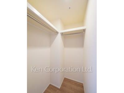 白金ザ・スカイの写真 ウォークインクローゼット