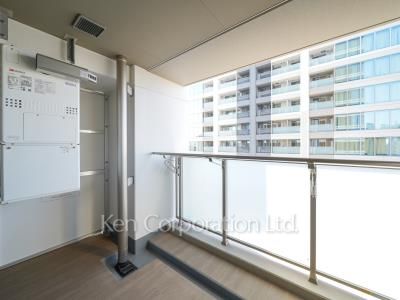 白金ザ・スカイの写真 バルコニー