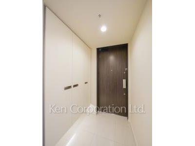 白金ザ・スカイの写真 玄関