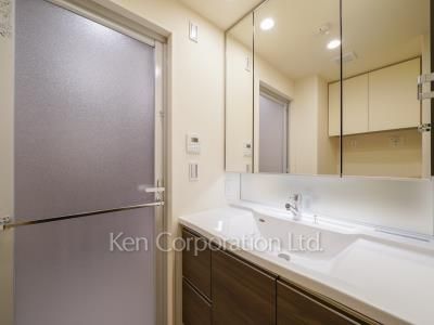 白金ザ・スカイの写真 パウダールーム