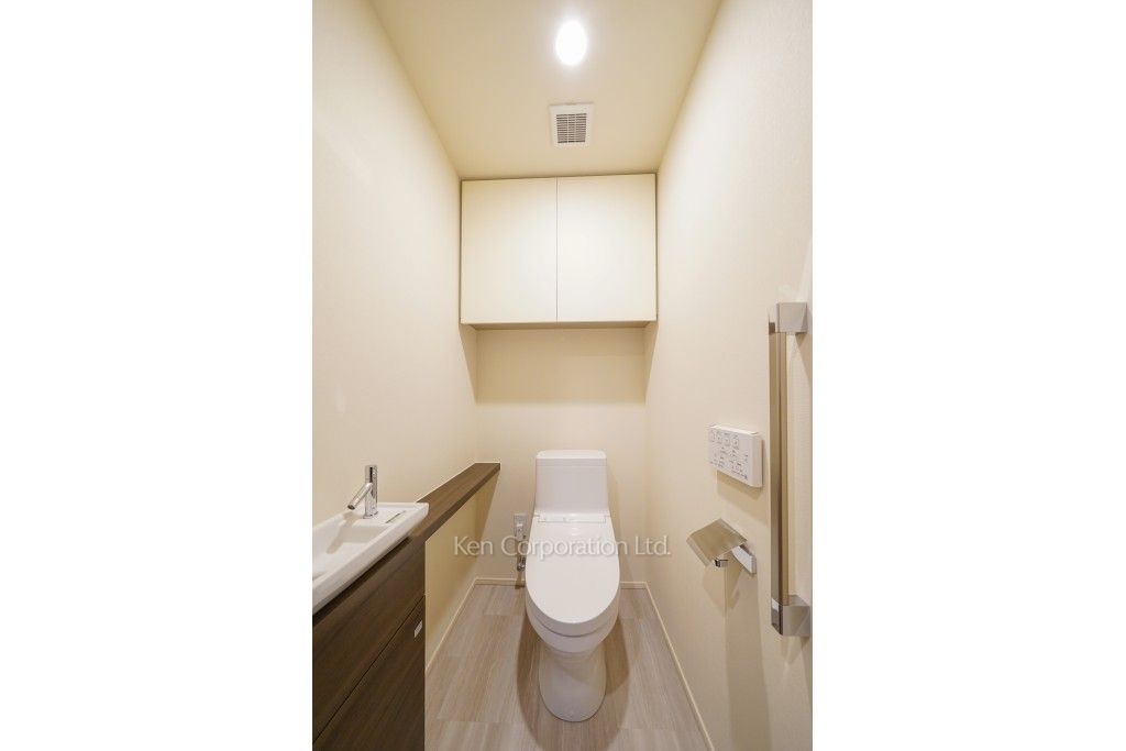 白金ザ・スカイの写真 トイレ