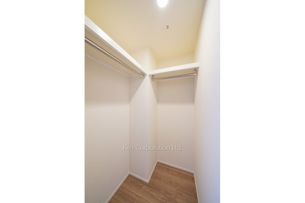 白金ザ・スカイの写真 ウォークインクローゼット