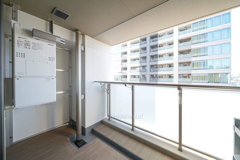 白金ザ・スカイの写真 バルコニー