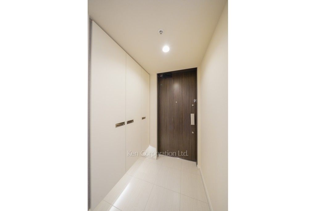 白金ザ・スカイの写真 玄関