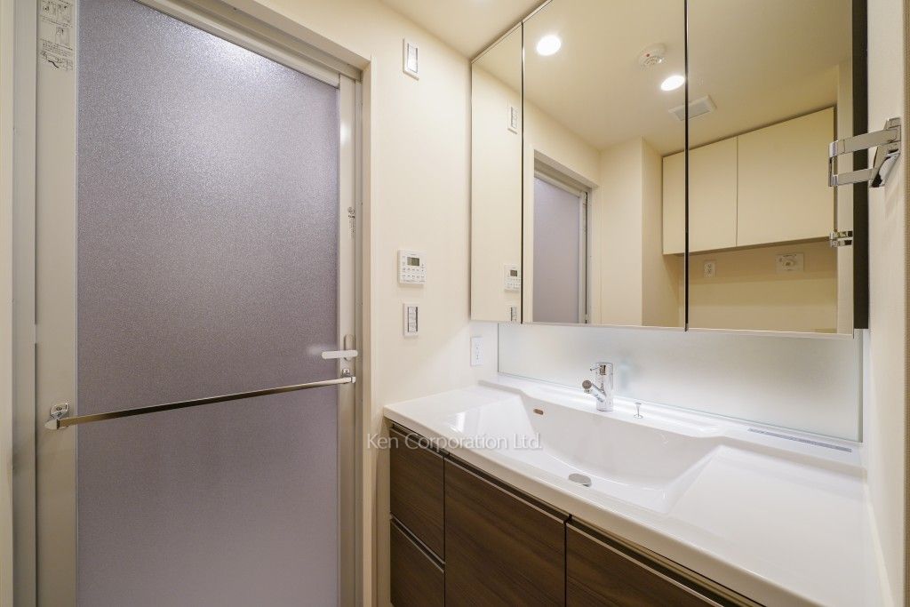 白金ザ・スカイの写真 パウダールーム