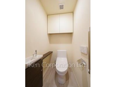 白金ザ・スカイの写真 トイレ