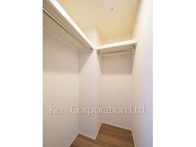 白金ザ・スカイの写真 ウォークインクローゼット