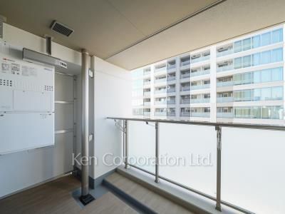 白金ザ・スカイの写真 バルコニー