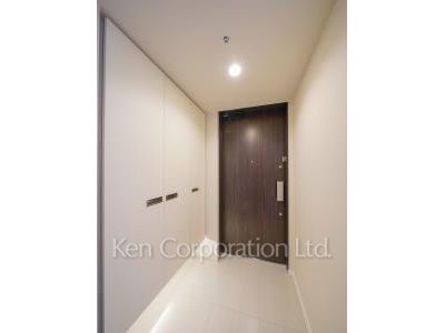 白金ザ・スカイの写真 玄関