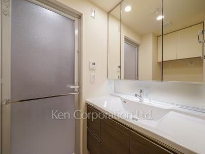 白金ザ・スカイの写真 パウダールーム