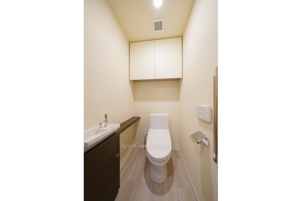 白金ザ・スカイの写真 トイレ