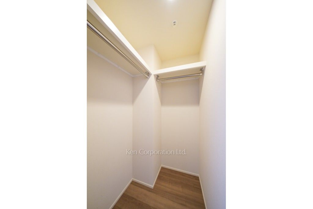 白金ザ・スカイの写真 ウォークインクローゼット