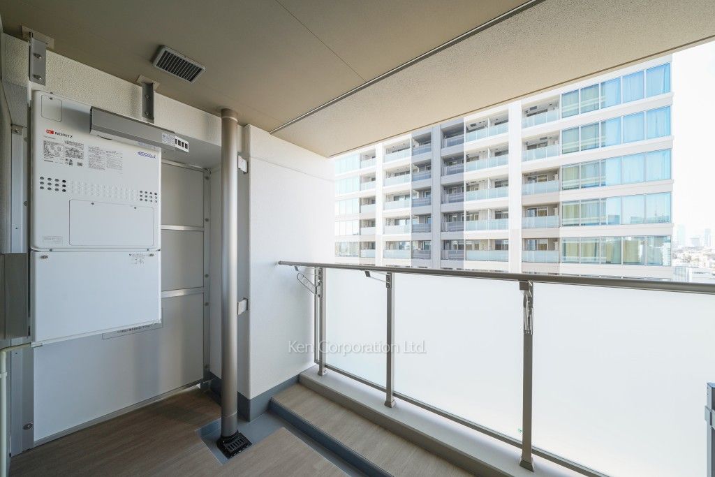 白金ザ・スカイの写真 バルコニー