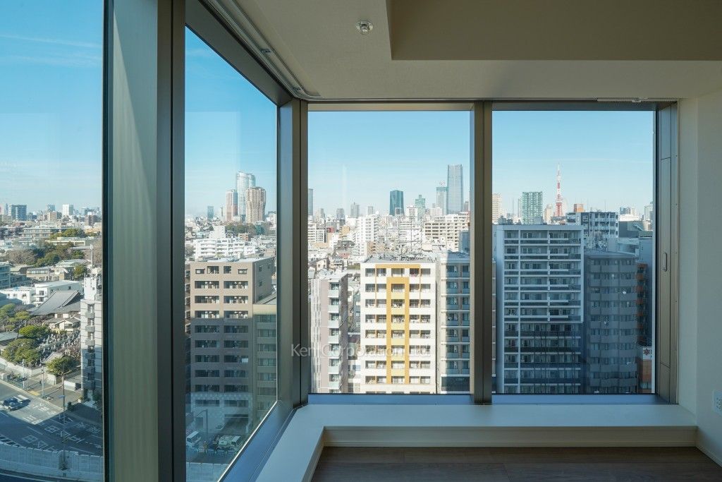 白金ザ・スカイの写真 眺望（居室から）