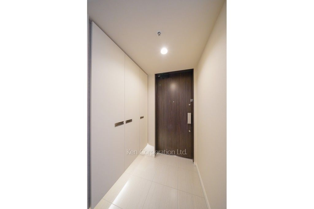 白金ザ・スカイの写真 玄関