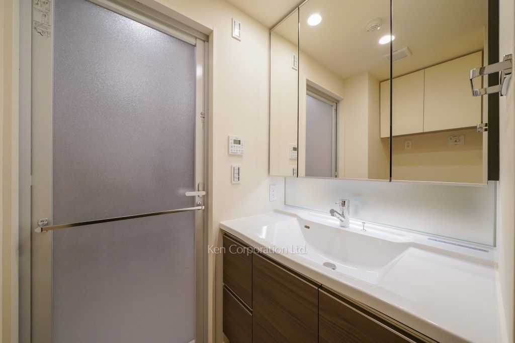 白金ザ・スカイの写真 パウダールーム