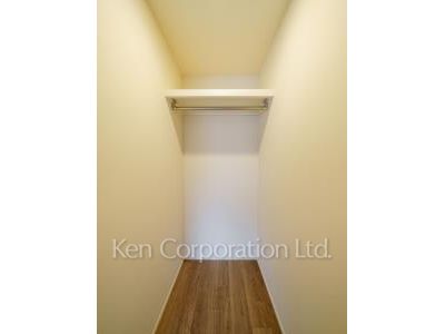 白金ザ・スカイの写真 ウォークインクローゼット