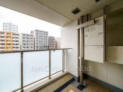 白金ザ・スカイの写真 バルコニー