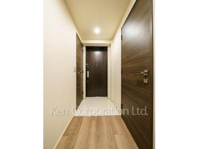 白金ザ・スカイの写真 玄関