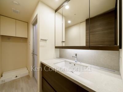 白金ザ・スカイの写真 パウダールーム