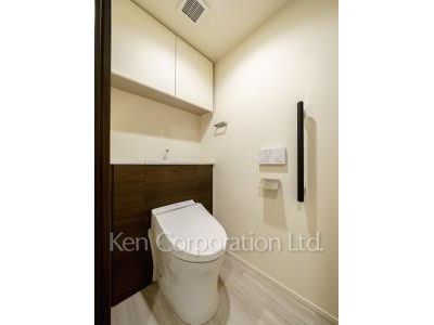 白金ザ・スカイの写真 トイレ