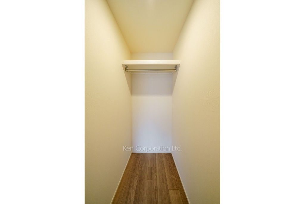 白金ザ・スカイの写真 ウォークインクローゼット