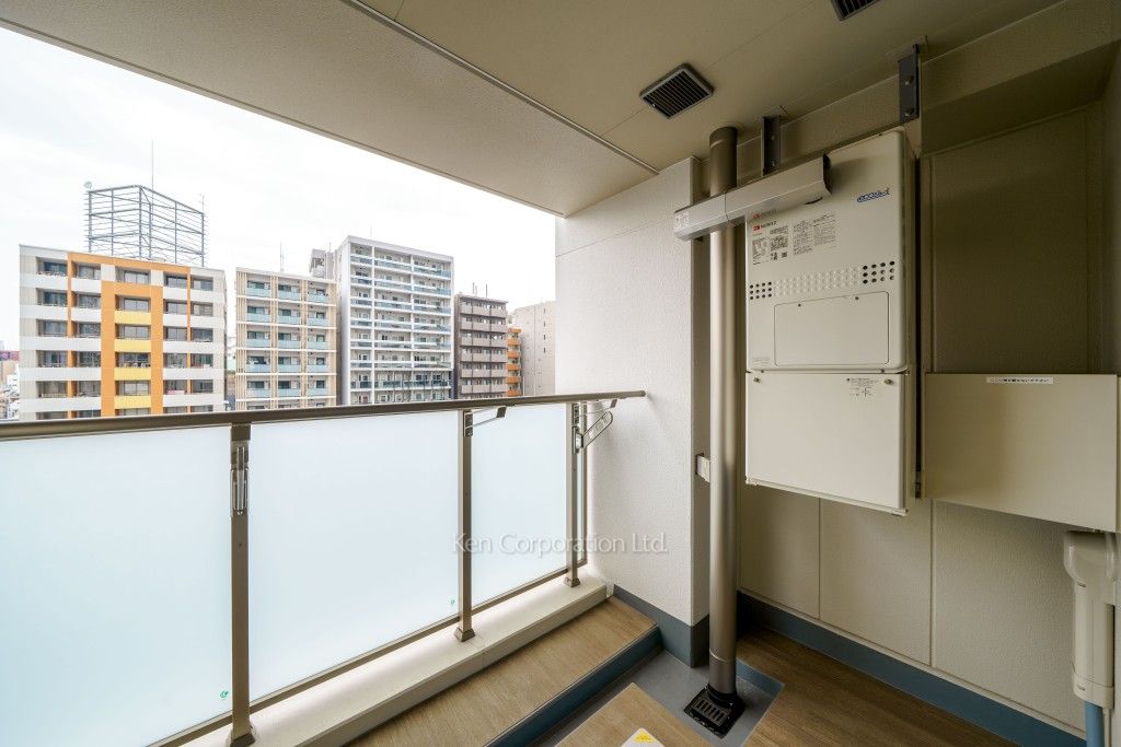 白金ザ・スカイの写真 バルコニー