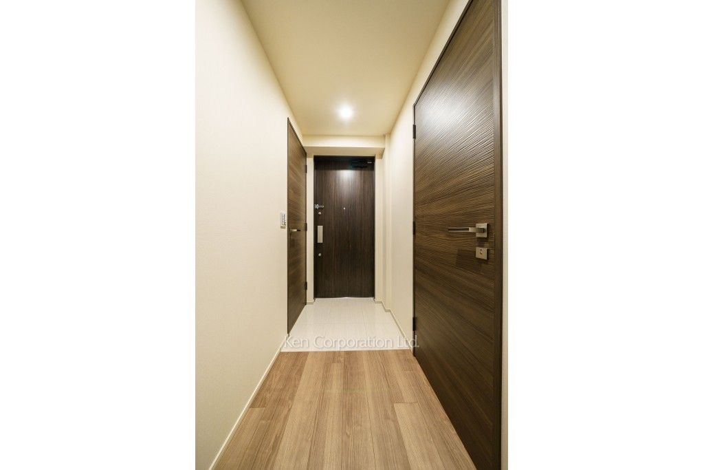 白金ザ・スカイの写真 玄関