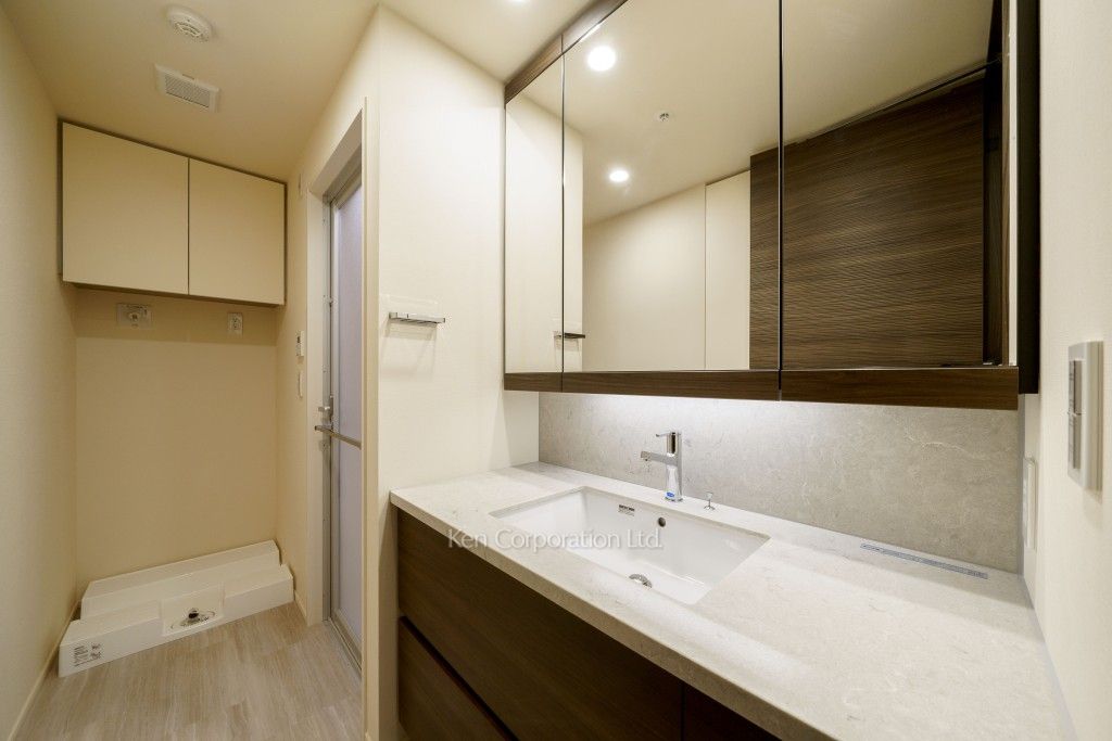 白金ザ・スカイの写真 パウダールーム