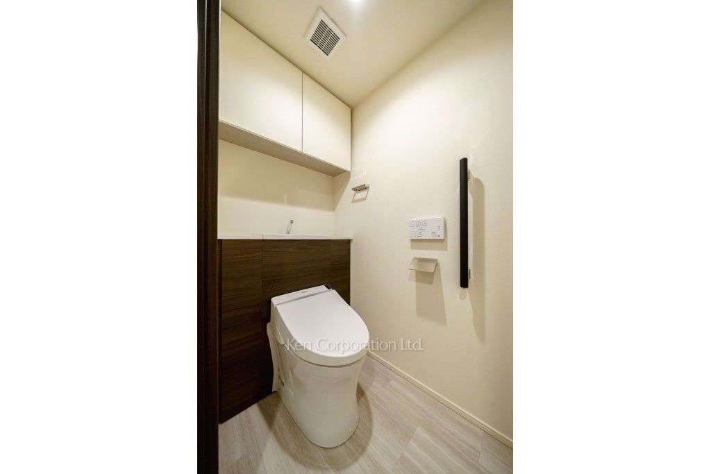 白金ザ・スカイの写真 トイレ