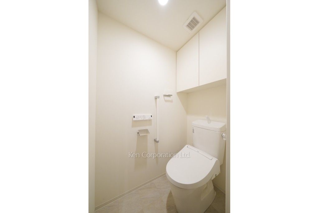 トイレ（15階・3LDK）  ※写真の無断転載禁止