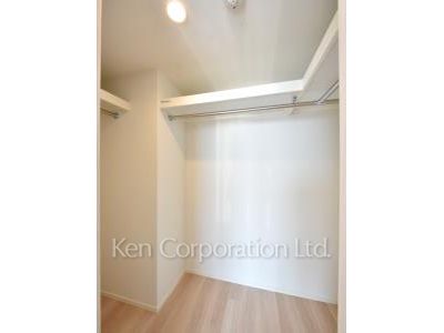 代々木参宮橋テラスの写真 ウォークインクローゼット