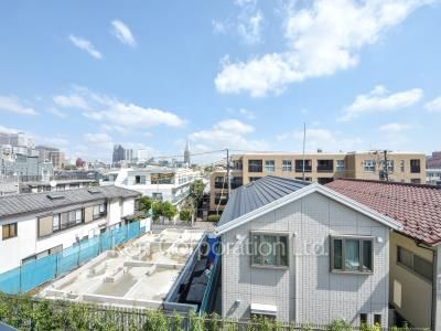 代々木参宮橋テラスの写真 眺望（居室から）