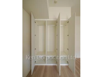 代々木参宮橋テラスの写真 クローゼット