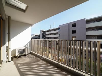 代々木参宮橋テラスの写真 バルコニー