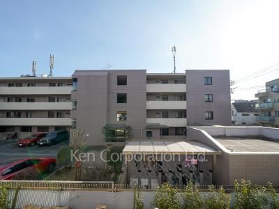 代々木参宮橋テラスの写真 眺望（居室から）