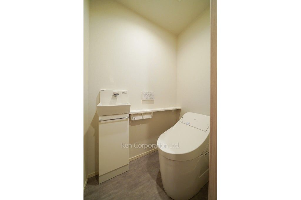 代々木参宮橋テラスの写真 トイレ