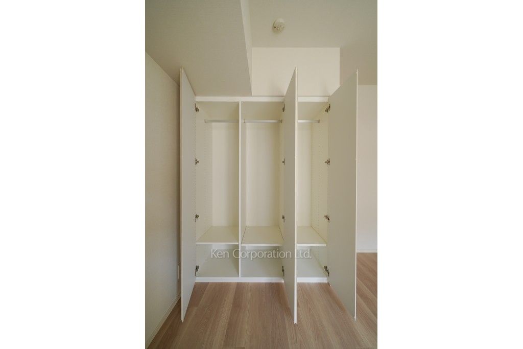 代々木参宮橋テラスの写真 クローゼット