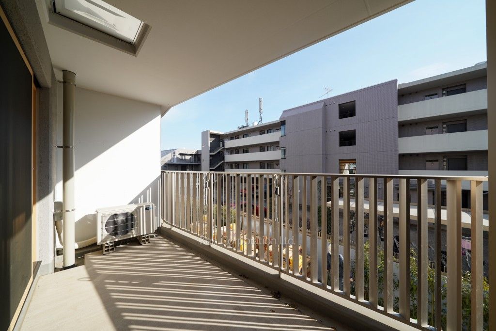 代々木参宮橋テラスの写真 バルコニー