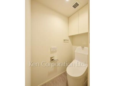 代々木参宮橋テラスの写真 トイレ ※1階の同じ間取タイプを撮影。仕様が異なることがあります。